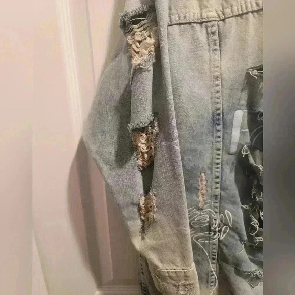 ZARA JEAN JACKET MED - Picture 5 of 7